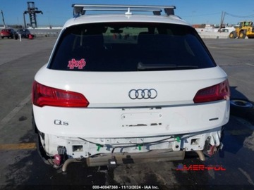 Audi Q5 II 2019 Audi Q5 2019 r., 2,0L PREMIUM 45 2.0 Benzyna 248KM, zdjęcie 4