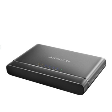 Адаптер ADSA-CC USB-C 10 Гбит/с NVMe M.2 2,5/3,5 SSD и HDD Clone Master 2