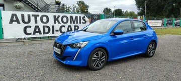 Peugeot 208 II 2019 Peugeot 208 Stan bardzo dobry.