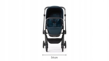 Коляска Recaro Sadena 3-в-1, коляска + гондола + легкая гондола