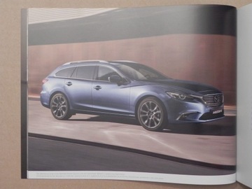 Prospekt - MAZDA 6 - 2017 r