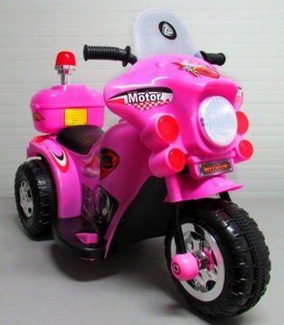 Мотоцикл M7p на аккумуляторе, фары, музыка