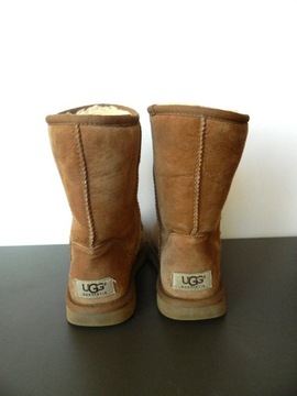 UGG AUSTRALIA HOLOGRAM SKÓRA 36 - 22,5 CM