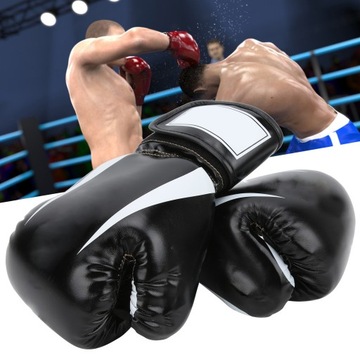 Боксерские перчатки для взрослых Дышащие перчатки из мягкой губки
