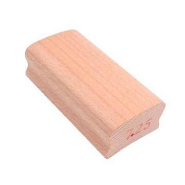 Выравнивание ладов деревянной накладки грифа диаметром 7,25 дюйма.