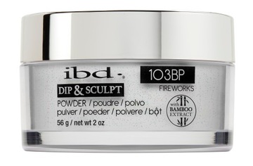 IBD Manicure Tytanowy - Puder Fireworks 56g.
