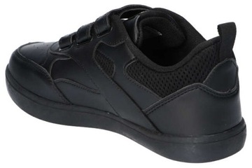 AMERICAN CLUB WT149 SOLIDNE ADIDASY PÓŁBUTY BUTY NA RZEPY CZARNE 38