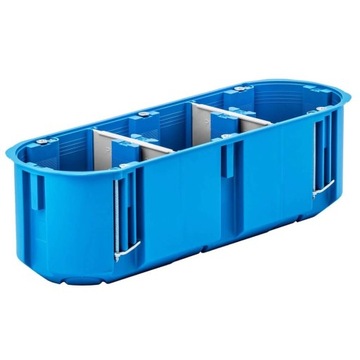 Puszka podtynkowa regips 60 potrójna głęboka 3x60 MULTIBOX 2 Simet