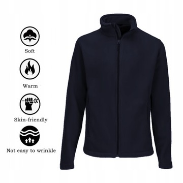 МУЖСКАЯ ТЕПЛАЯ ФЛИСОВАЯ МОЛНИЯ, ТЕМНО-СИНЯЯ, СПОРТИВНАЯ ФЛИСОВАЯ РАБОЧАЯ ФУТБОЛКА