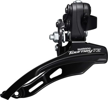 Przerzutka przód Shimano Tourney FD-TZ510 31.8mm 6/7rzędowa górny ciąg