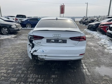 Audi A5 F5 Coupe 2.0 TDI 190KM 2018 Audi A5 Coupe Skóra Podgrzewanie Klimatronik, zdjęcie 3