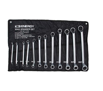 KLUCZE ODG-OCZKO 12EL(6X7-30X32)POLIGONY NE01001SK12
