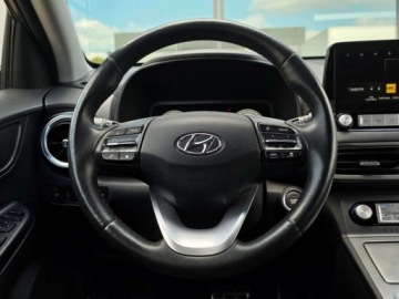 Hyundai Kona I Crossover Electric Facelifting 64 kWh 204KM 2022 Hyundai Kona Pompa Ciepla, 1wlasciciel, Salon PL, Serwis ASO, bezwypadkowy, zdjęcie 8