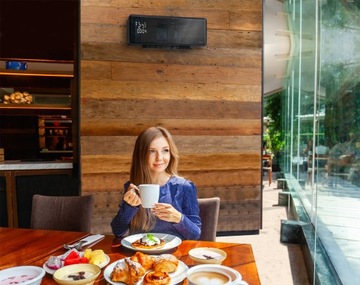 Эберг Q4 2 кВт воздушный занавес Farelka + Wi -Fi Electric Heater