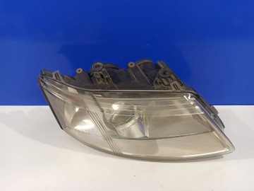 Saab 9-3 Ver2 2004 Po prawo Lampy przednie