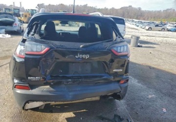 Jeep Cherokee V 2019 Jeep Cherokee 2,4L benzyna automat KUPIONY w transporcie do Polski 2.0, zdjęcie 6