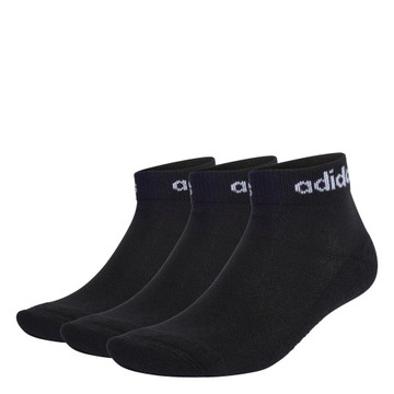 ponožky adidas T LIN Ankle IC1305 43-45