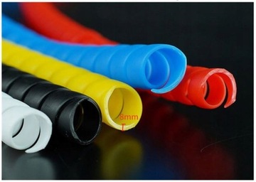 Чехол спирального кабеля для скутеров Xiaomi/Motus/Ninebot/Kugoo/Techlife