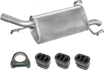 OPEL CORSA C 1.0 HATCHBACK 2000 - TŁUMIK KOŃCOWY