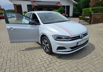 Volkswagen Polo VI Hatchback 5d 1.0 TSI 95KM 2019 Volkswagen Polo beatsaudio 1.0 benz. 95KM Automat DSG Gwarancja Zamiana Za, zdjęcie 20