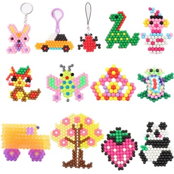 KORALIKI WODNE AQUABEADS SZABLONY ZESTAW XXL 11000