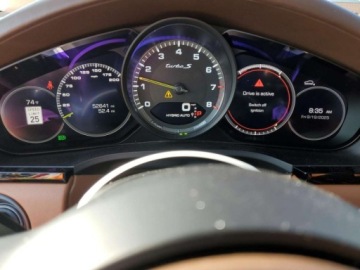 Porsche Cayenne III 2020 Porsche Cayenne 2020r., Turbo S E-Hybrid, od ubezpieczalni 4.0 Benzyna, zdjęcie 8