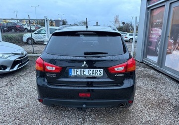 Mitsubishi ASX I SUV Facelifting 1.6 117KM 2015 Mitsubishi ASX Nawigacja, Niski Potwierdzony przebieg, bezwypadkowy 1.6, zdjęcie 3