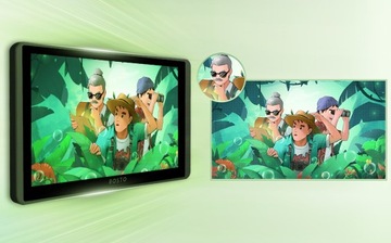 Tablet graficzny BOSTO 12HD-A LCD z piórem 8192 st