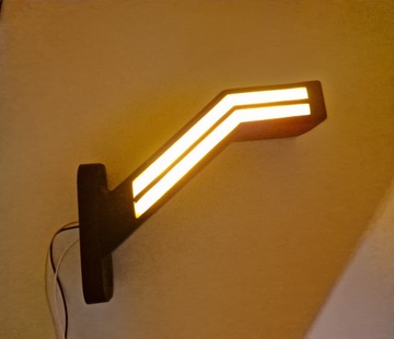 Светодиодный габаритный фонарь REAR LED B/BL/R NEON DYNAMIC STEERING. КПЛ