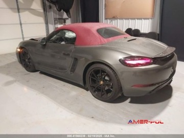 Porsche Boxster 718 2025 Porsche Boxster 2025 2.0L Turbocharged Boxer 4 Roadster 2.0 Benzyna 300KM, zdjęcie 5