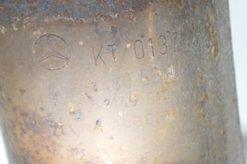 Katalizatorių komplektas M113 MERCEDES R129 SL500 2204900714 1294905614 1294905514 – nuotrauka 8