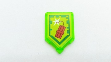 Lego Nexo Knights Tarcza mocy zielona