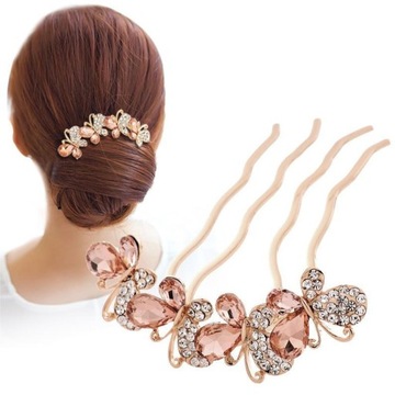 СВАДЕБНАЯ ПРИЧЕСКА ДЕКОР ДЛЯ ВОЛОС РЕТРО ВИЛКА ДЛЯ ВОЛОС