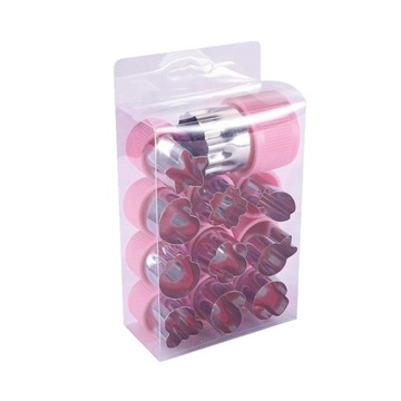 12 шт. РЕЗКИ ДЛЯ ОВОЩЕЙ, ФРУКТОВ, ПЕЧЕНЬЯ, ФОРМОВКИ ДЛЯ СЭНДВИЧЕЙ