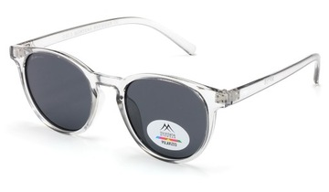 Okulary przeciwsłoneczne damskie polaryzacyjne MONTANA Filtry UV400 etui