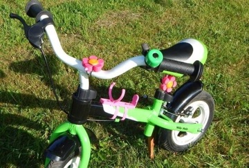 ОСВЕЩЕНИЕ ДЛЯ ВЕЛОСИПЕДА 2 ЛАМПЫ ПЕРЕДНЯЯ ЗАДНЯЯ ЦВЕТОЧНАЯ