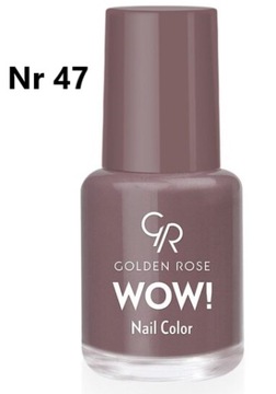 Golden Rose Wow Nail Color 6ml 47