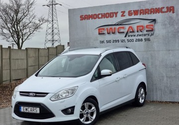 Ford Grand C-MAX 1,0 125km Titanium OPLACONY N...