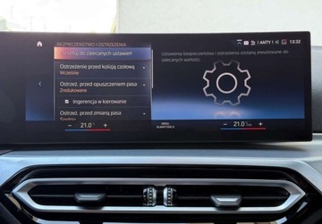 BMW Seria 3 G20-G21 Touring 2.0 320d 190KM 2022 BMW Seria 3 320d xDrive 190KM M Pakiet Gwarancja Podgrzewanie kierownicy V, zdjęcie 30