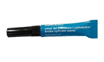 PASTA SMAR TEFLON DO CYLINDERKÓW TŁOCZKÓW HAMULCOWYCH bezbarwny