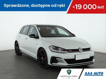 Volkswagen Golf VII GTI 3d Facelifting 2.0 TSI 290KM 2019 VW Golf GTI TCR, Salon Polska, Serwis ASO