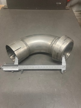 WALKER Угловой зажим SS2353 6505 диам., 69 мм