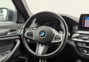BMW Seria 5 G30-G31 2021 BMW Seria 5 530d xDrive M Pakiet HiFi Display Key Webasto HeadUp VAT 23, zdjęcie 12