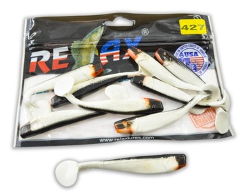 Relax GUMA NA SANDACZA KING SHAD 4'' - 11,5cm