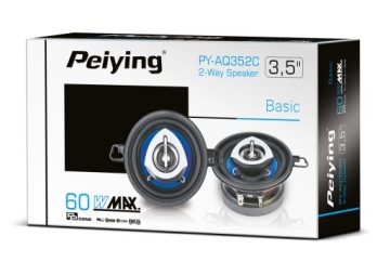 Автомобильная акустическая система PY-AQ352C 3,5