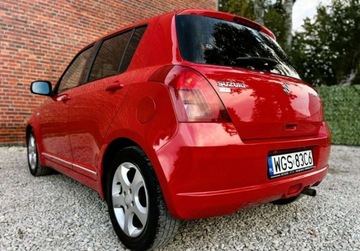 Suzuki Swift IV Hatchback 5d 1.3 92KM 2005 Suzuki Swift LPG Klima Isofix Warszawa VRVR 1.3 BenzynaLPG 92KM, zdjęcie 31