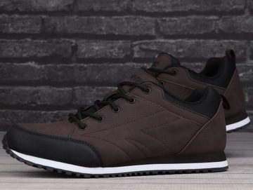 HI-TEC Arnel BROWN BLACK мужская спортивная обувь