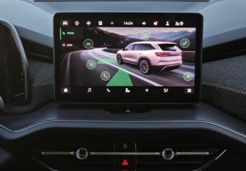 Skoda Kodiaq II SUV 2.0 TDI SCR 193KM 2024 Skoda Kodiaq Sportowa kierownica - Martwe Pole - ACC 210kmh - Podg. szyba, zdjęcie 16