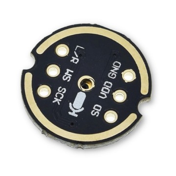 INMP441 Всенаправленный микрофон i2S MEMS Arduino ESP32 WLED-модуль