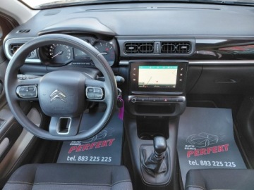 Citroen C3 III Hatchback 1.2 PureTech 110KM 2019 Citroen C3 Klimatyzacja Navi Komputer Tempomat 1.2 Benzyna 110KM, zdjęcie 15